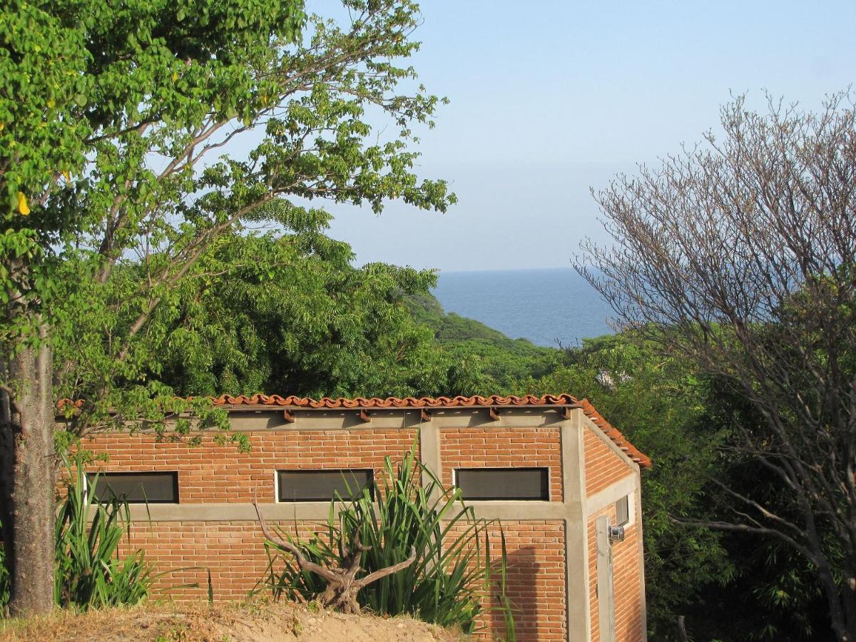 Centro Sati Bungalow Cuatunalco Bagian luar foto