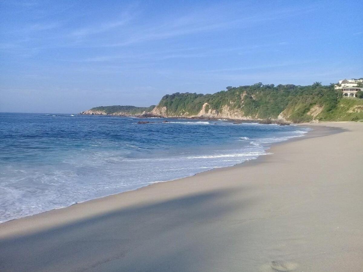 Centro Sati Bungalow Cuatunalco Bagian luar foto