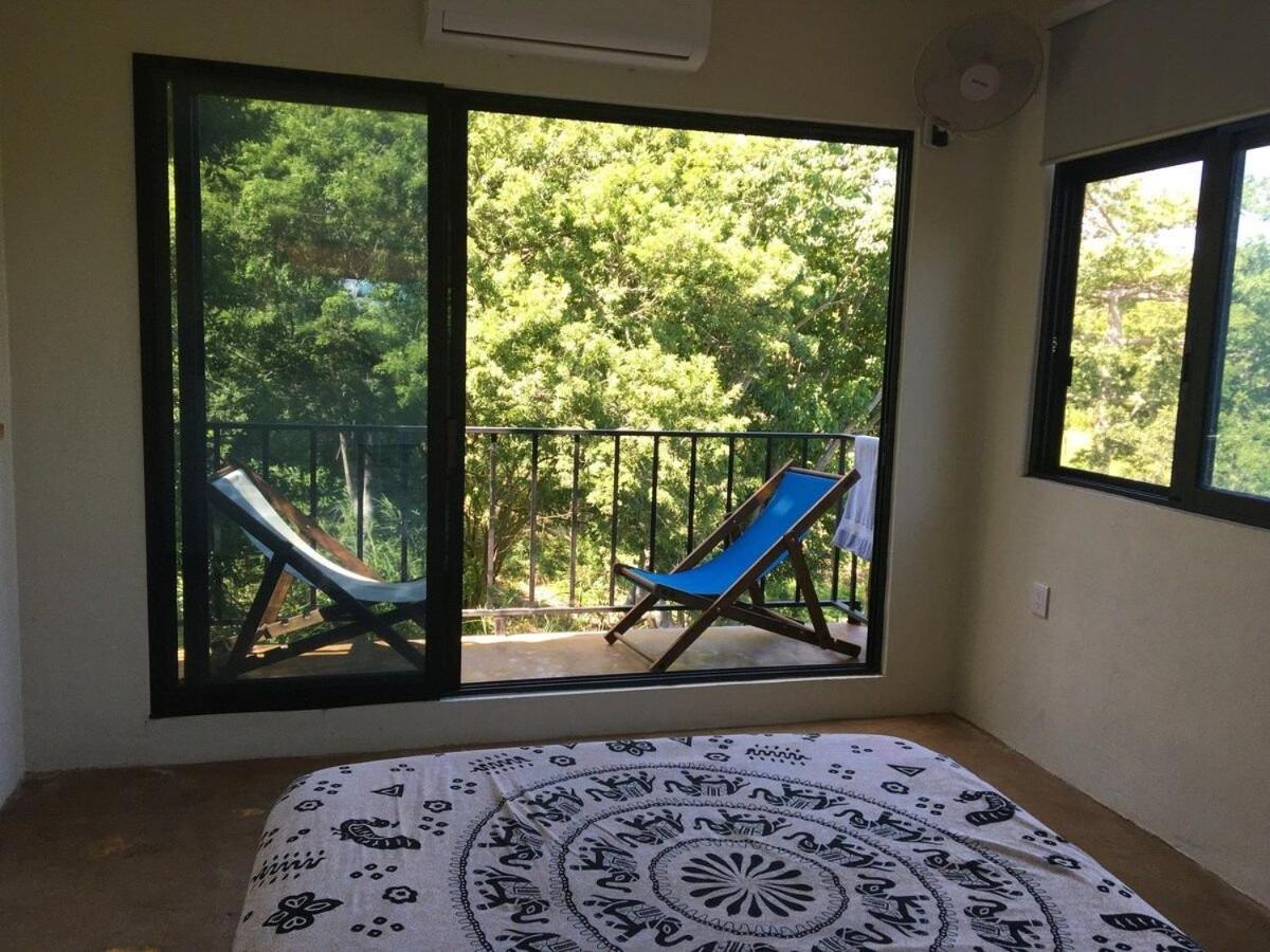 Centro Sati Bungalow Cuatunalco Bagian luar foto