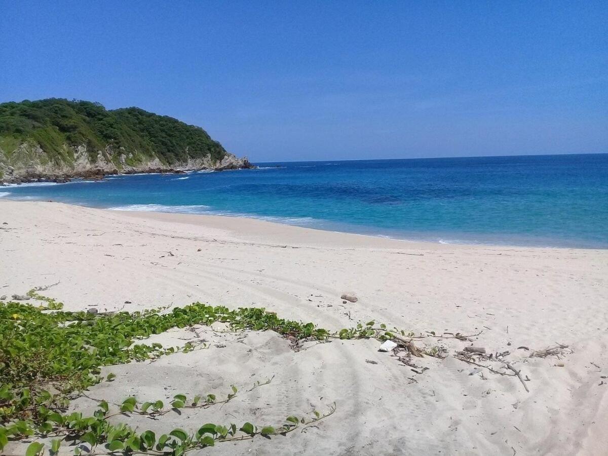 Centro Sati Bungalow Cuatunalco Bagian luar foto
