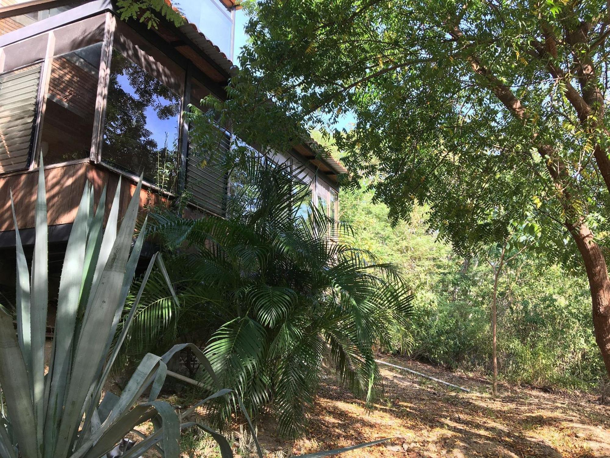 Centro Sati Bungalow Cuatunalco Bagian luar foto