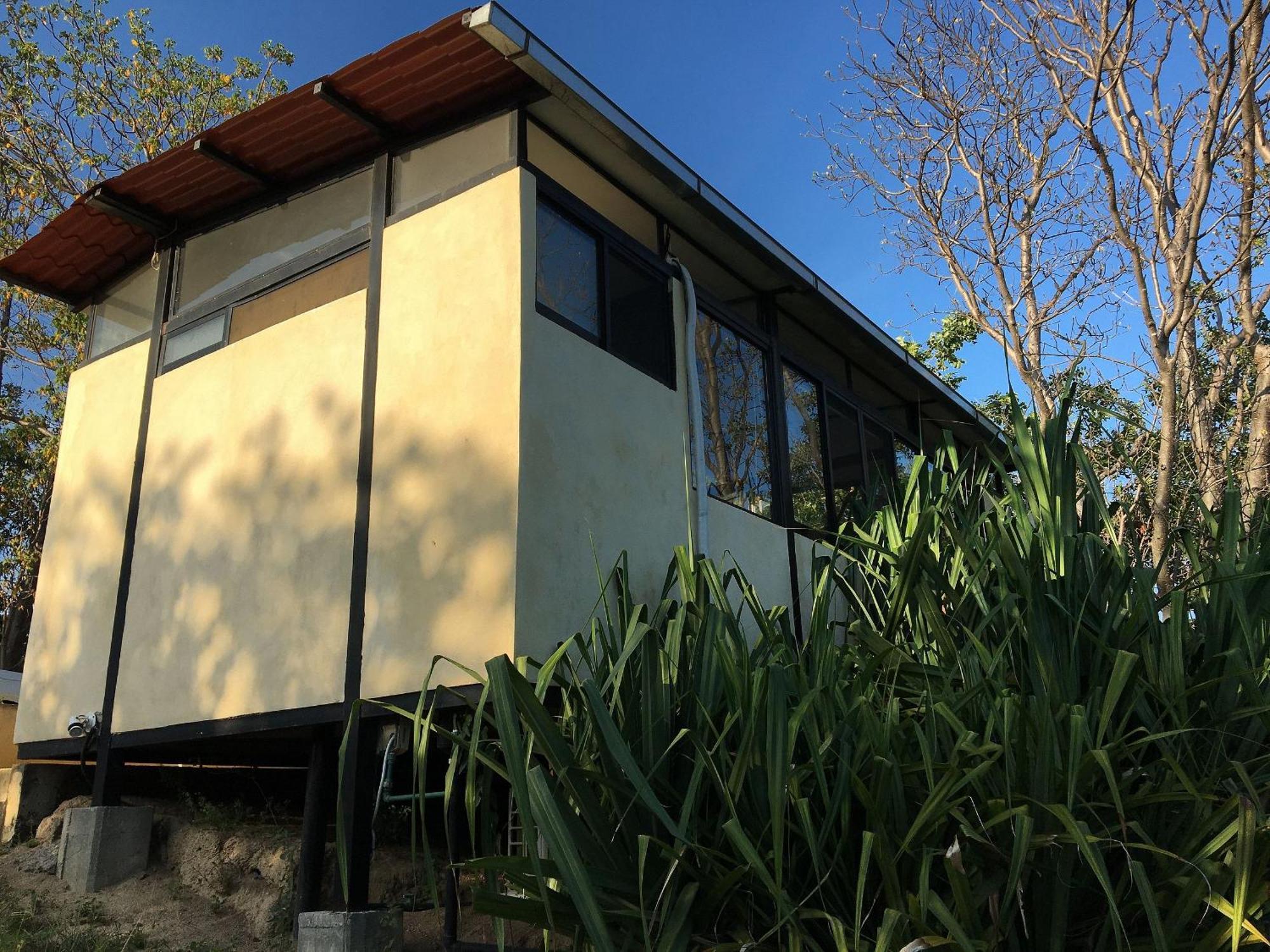 Centro Sati Bungalow Cuatunalco Bagian luar foto