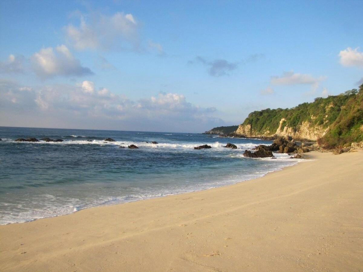 Centro Sati Bungalow Cuatunalco Bagian luar foto