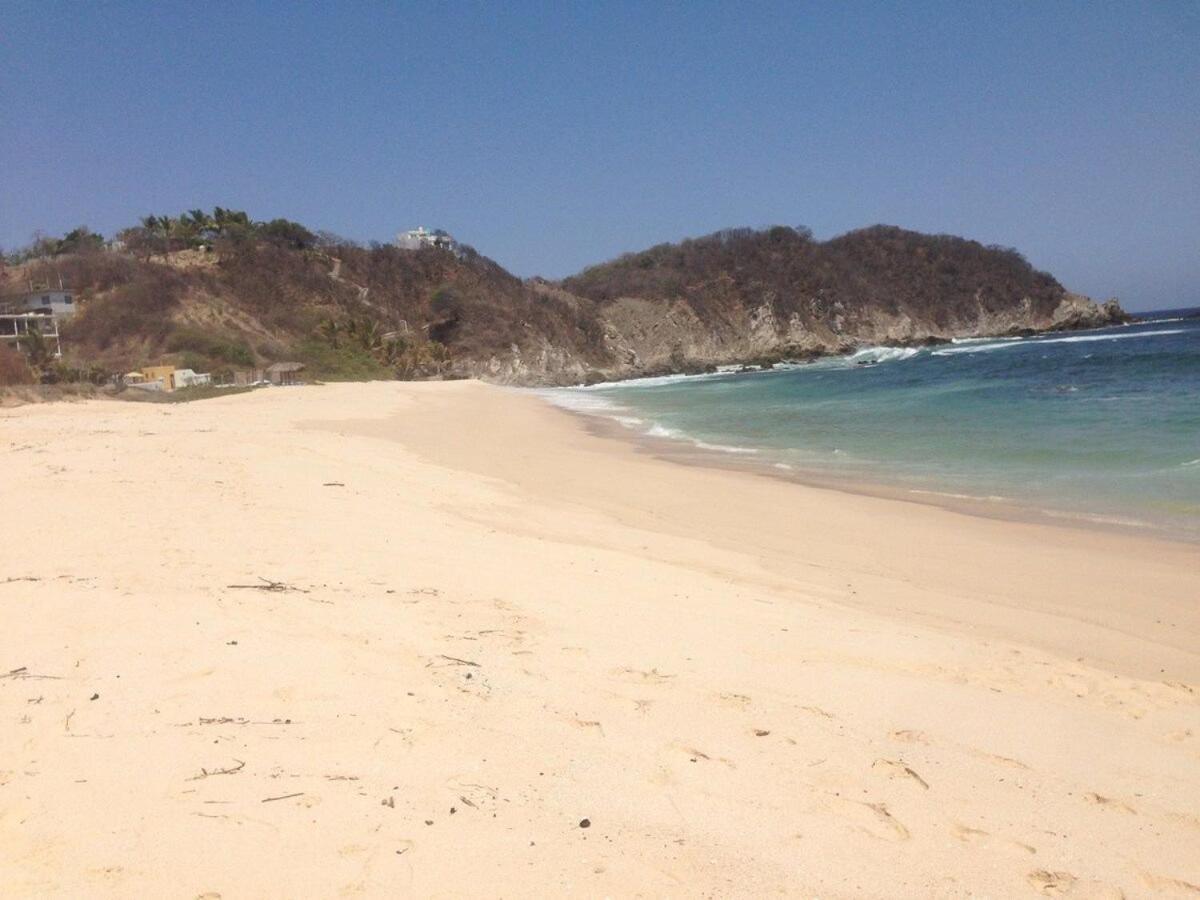 Centro Sati Bungalow Cuatunalco Bagian luar foto