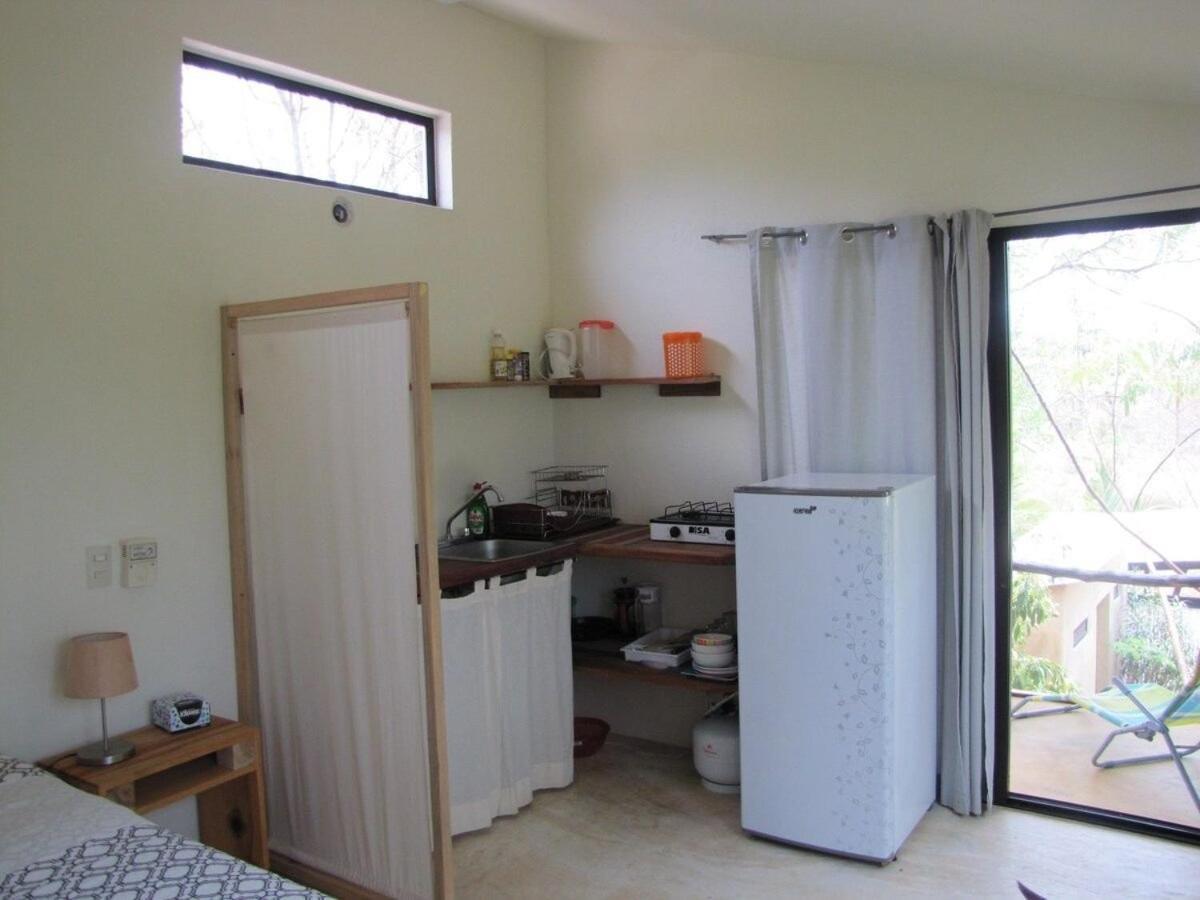 Centro Sati Bungalow Cuatunalco Bagian luar foto