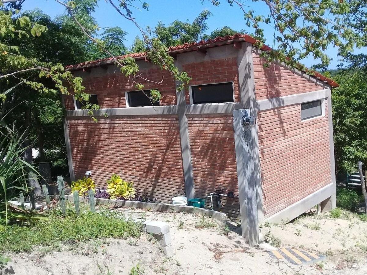 Centro Sati Bungalow Cuatunalco Bagian luar foto