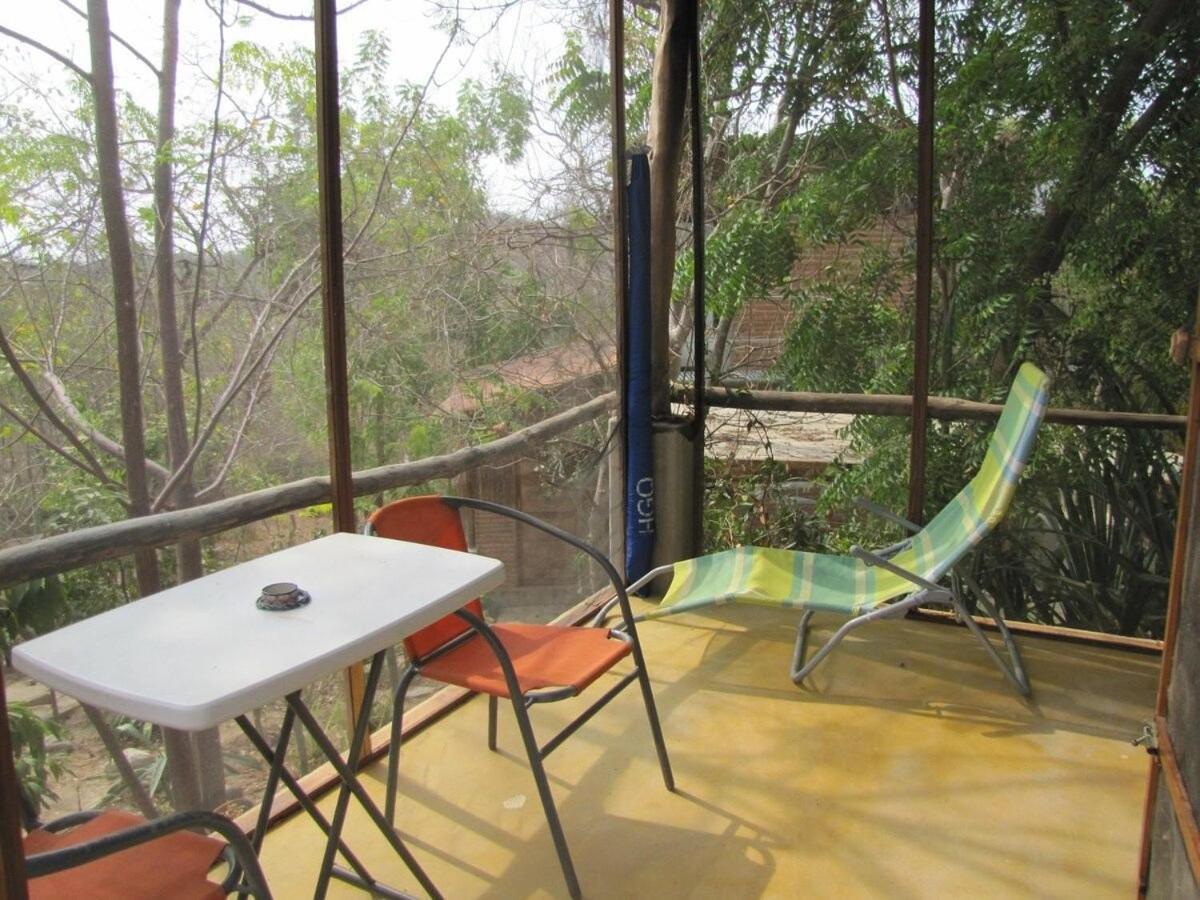 Centro Sati Bungalow Cuatunalco Bagian luar foto