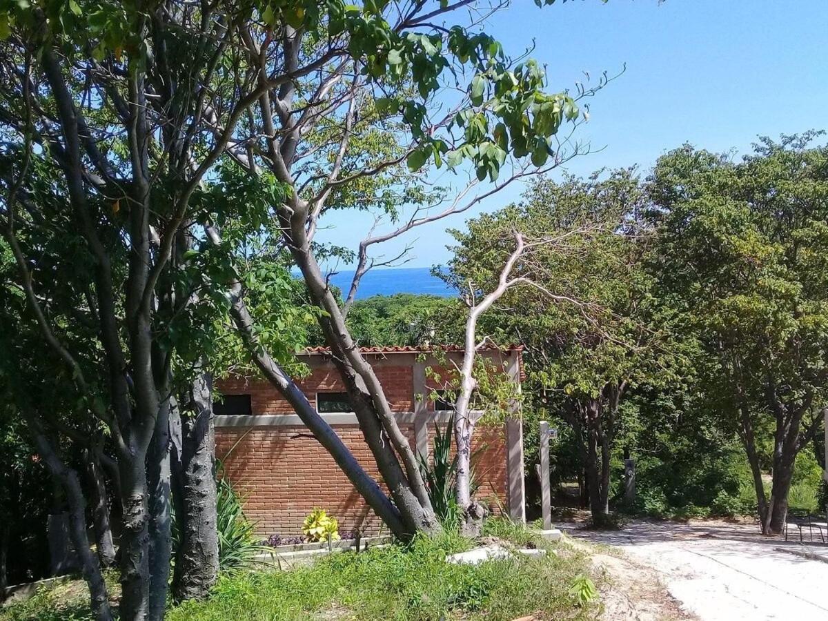 Centro Sati Bungalow Cuatunalco Bagian luar foto