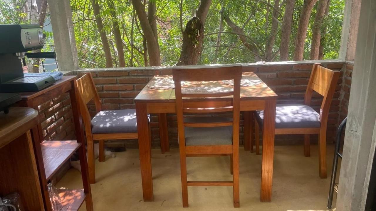 Centro Sati Bungalow Cuatunalco Bagian luar foto