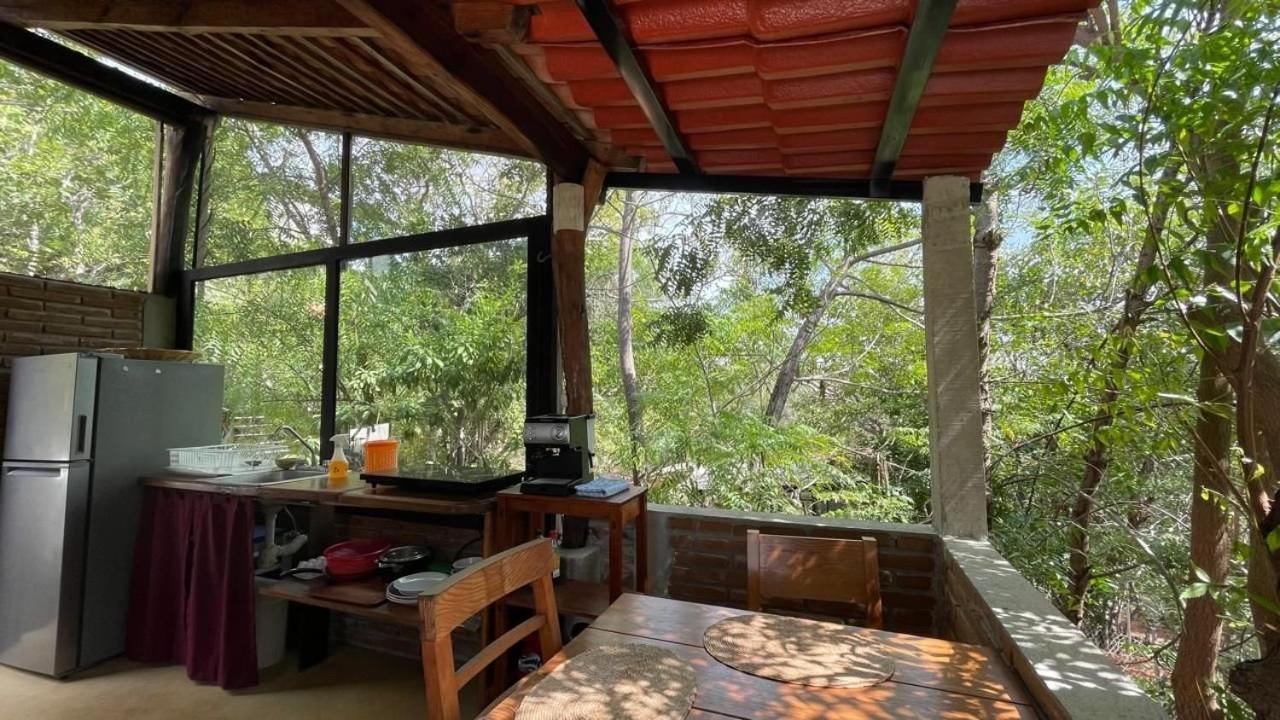 Centro Sati Bungalow Cuatunalco Bagian luar foto