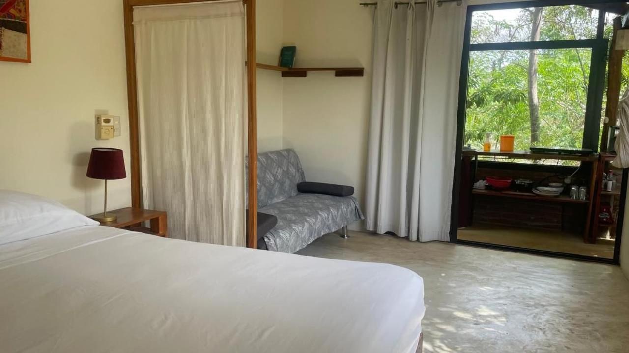 Centro Sati Bungalow Cuatunalco Bagian luar foto