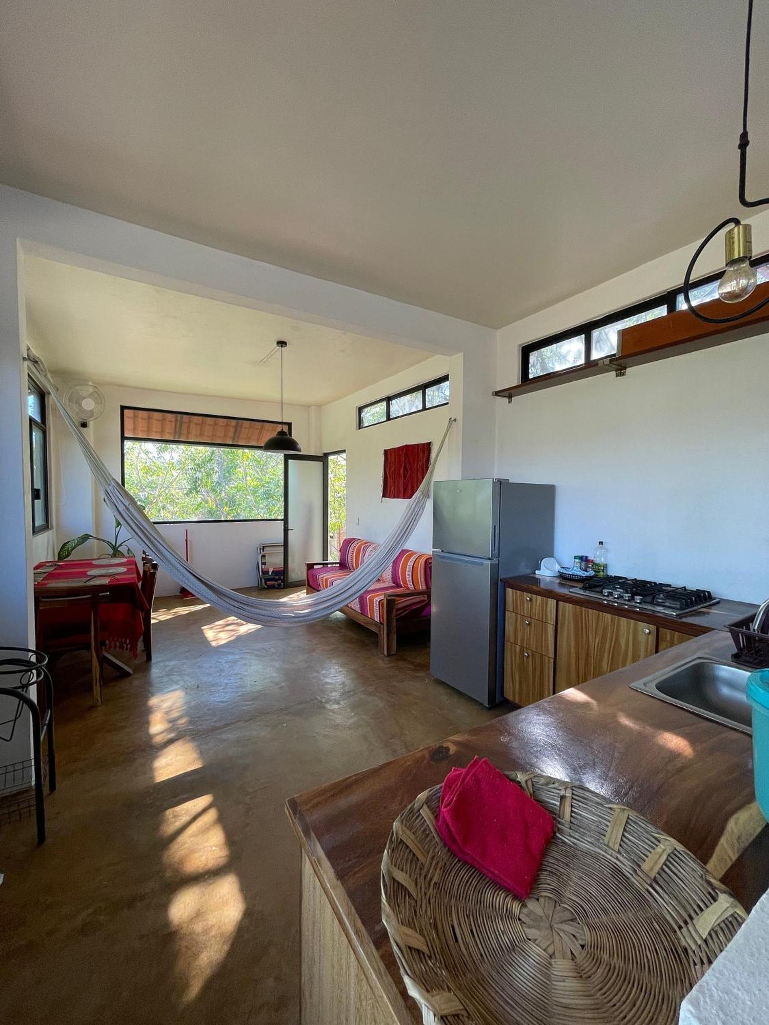 Centro Sati Bungalow Cuatunalco Bagian luar foto