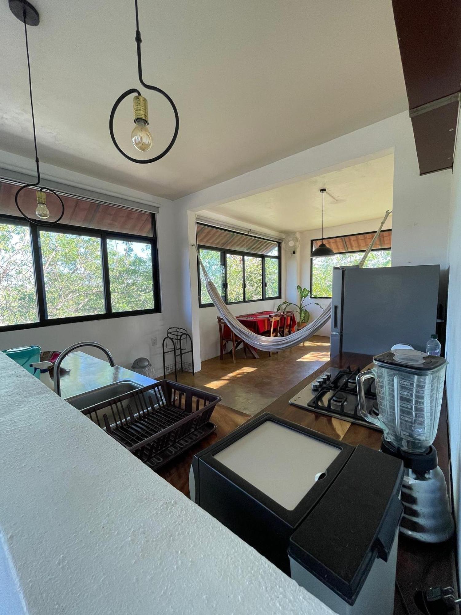 Centro Sati Bungalow Cuatunalco Bagian luar foto