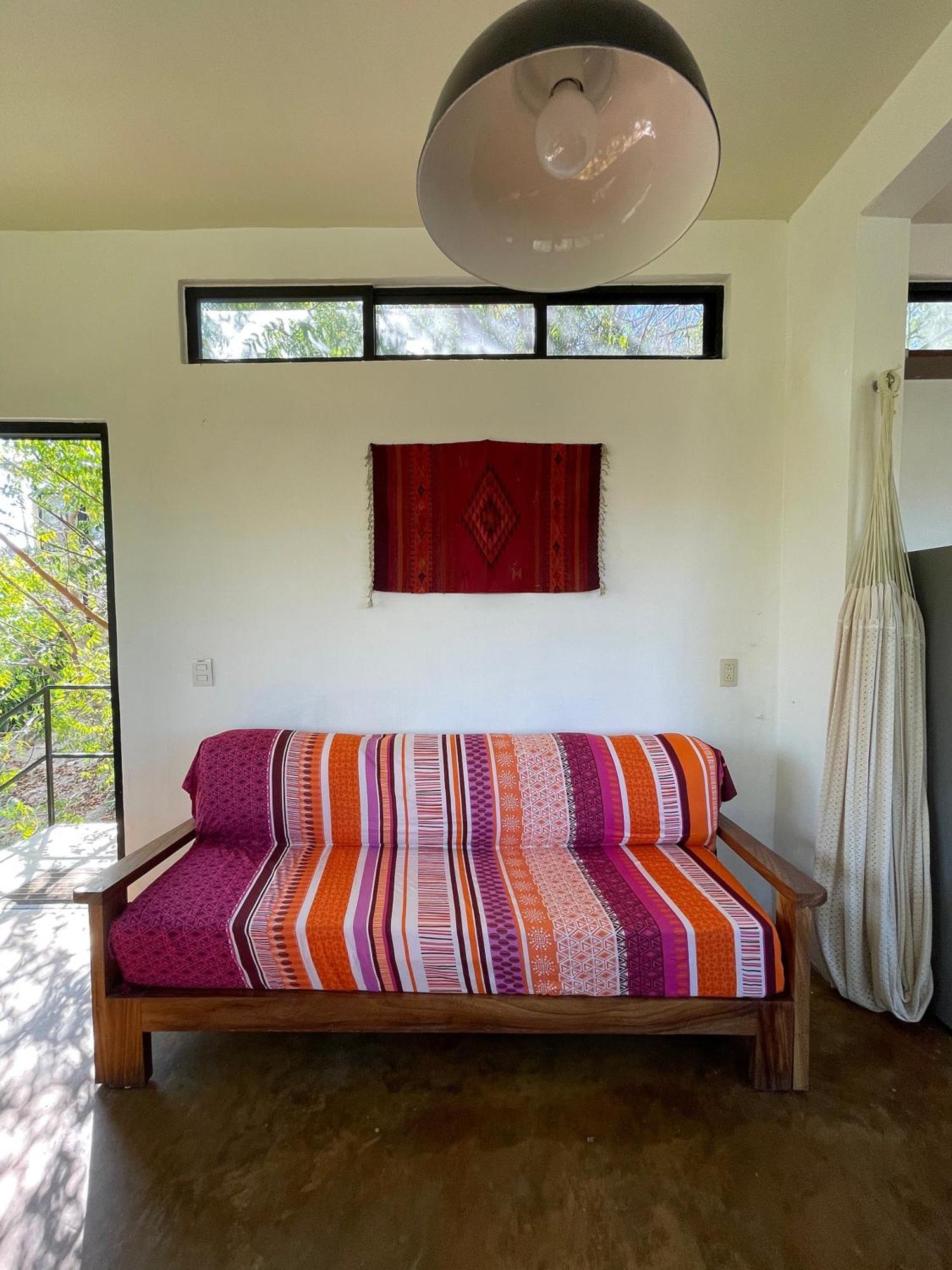 Centro Sati Bungalow Cuatunalco Bagian luar foto