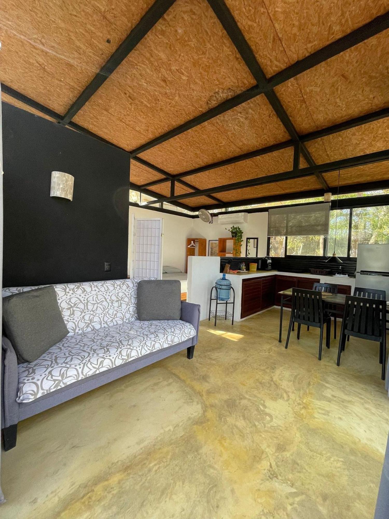Centro Sati Bungalow Cuatunalco Bagian luar foto