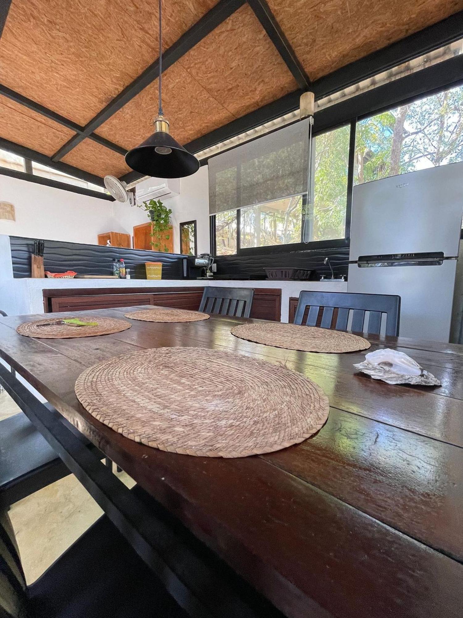 Centro Sati Bungalow Cuatunalco Bagian luar foto
